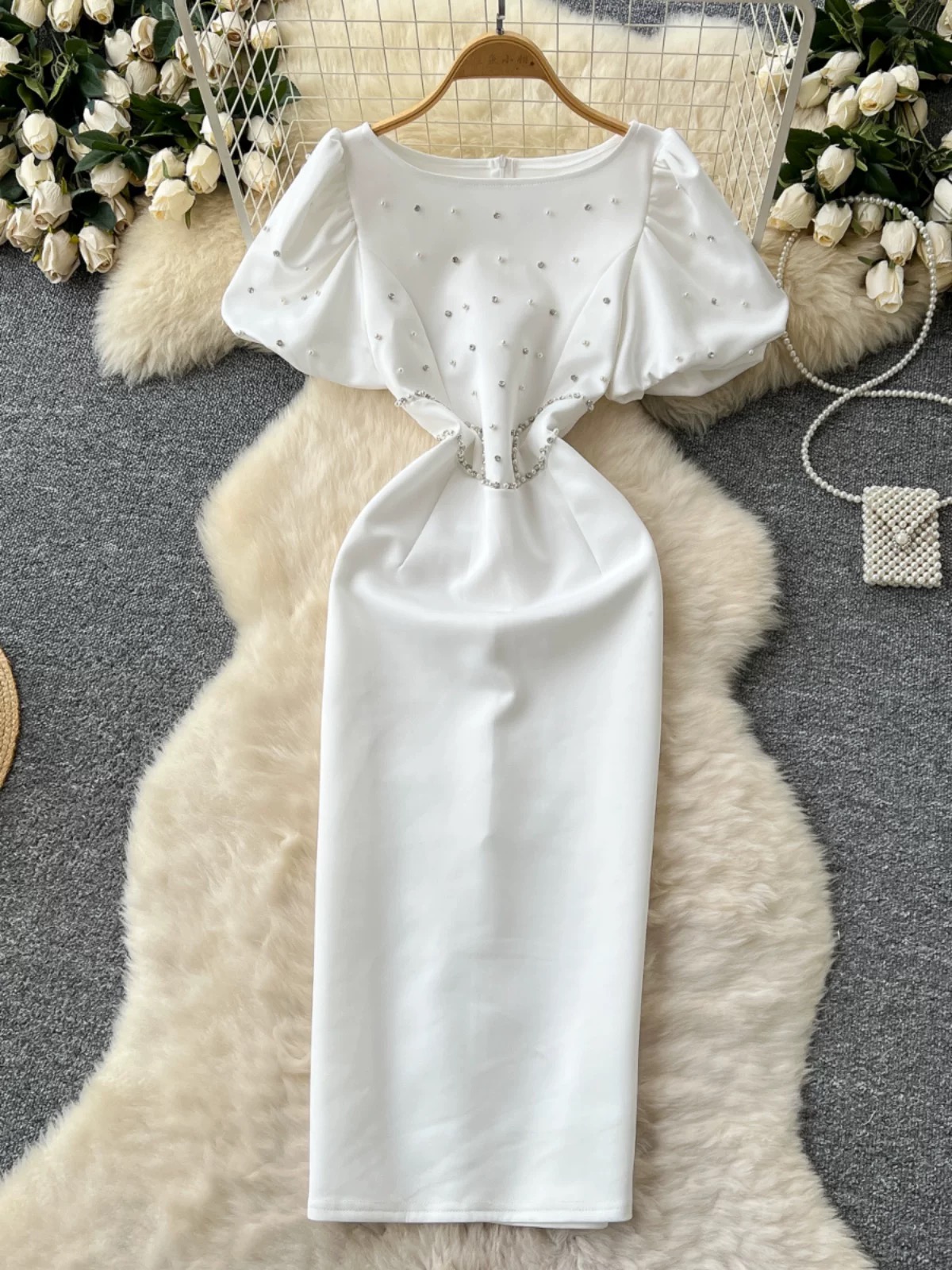 Shock value dress FBC353 images